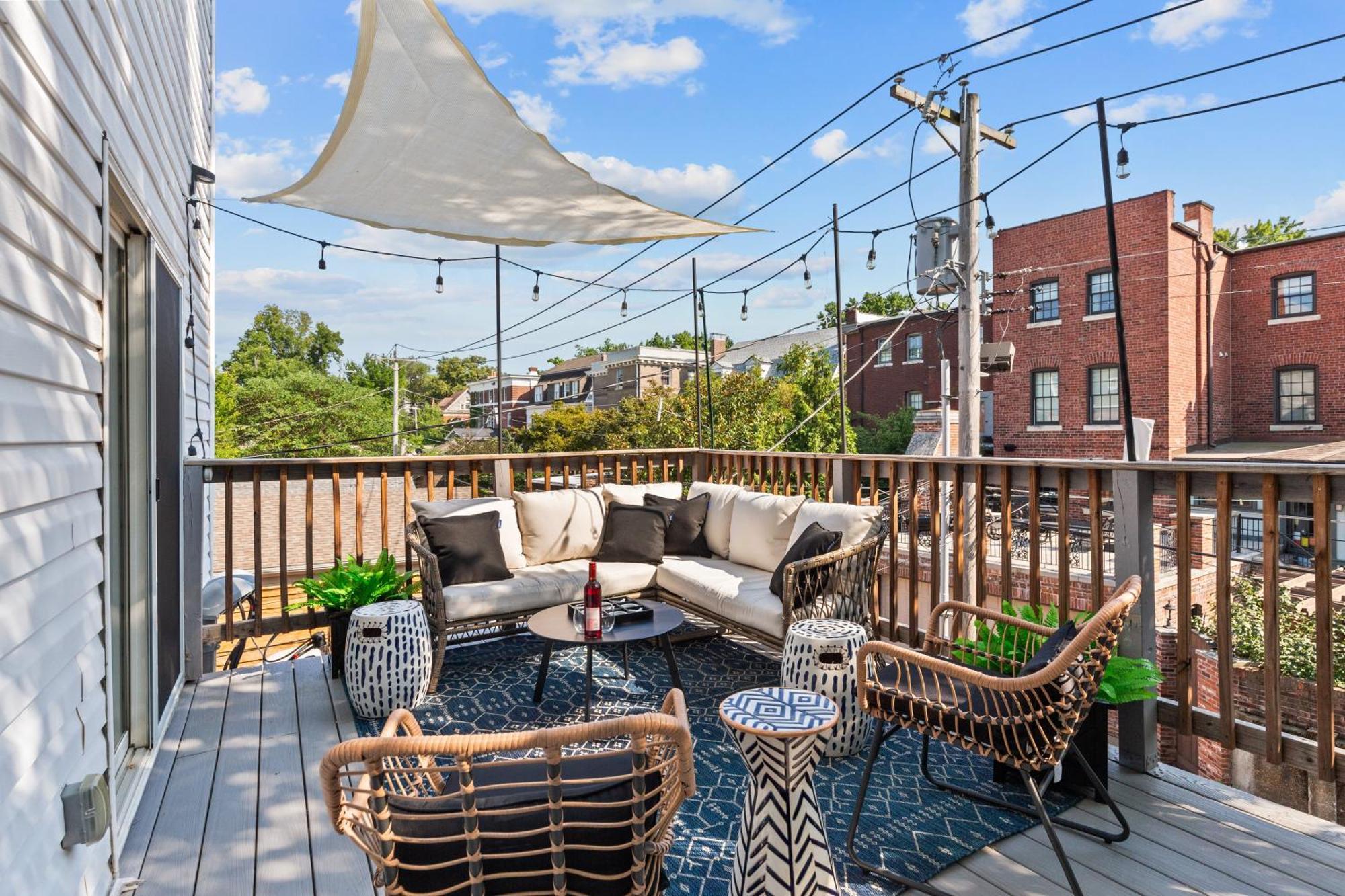 West End Whimsy | Jz Vacation Rentals Tower Grove Zewnętrze zdjęcie