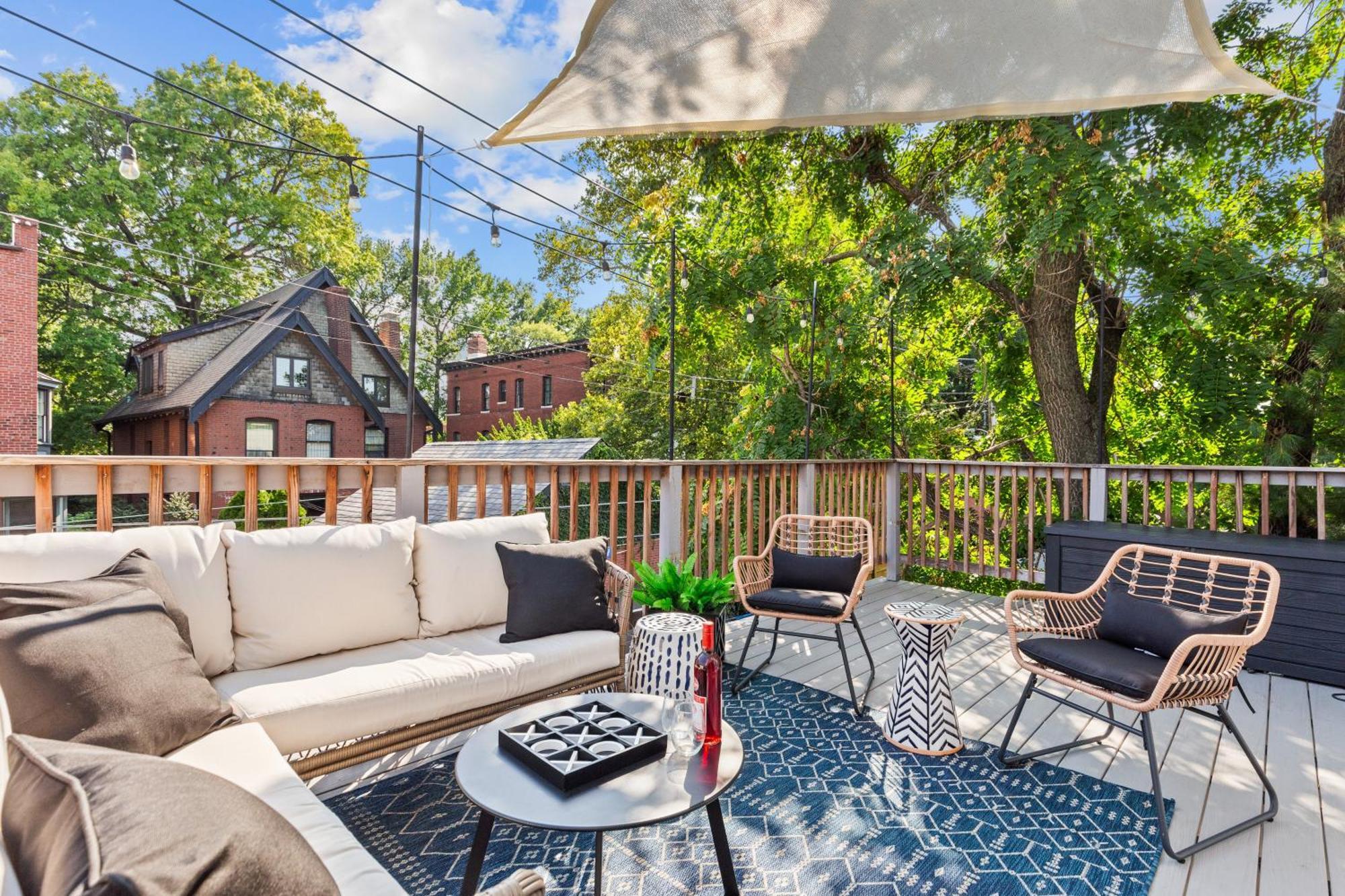 West End Whimsy | Jz Vacation Rentals Tower Grove Zewnętrze zdjęcie