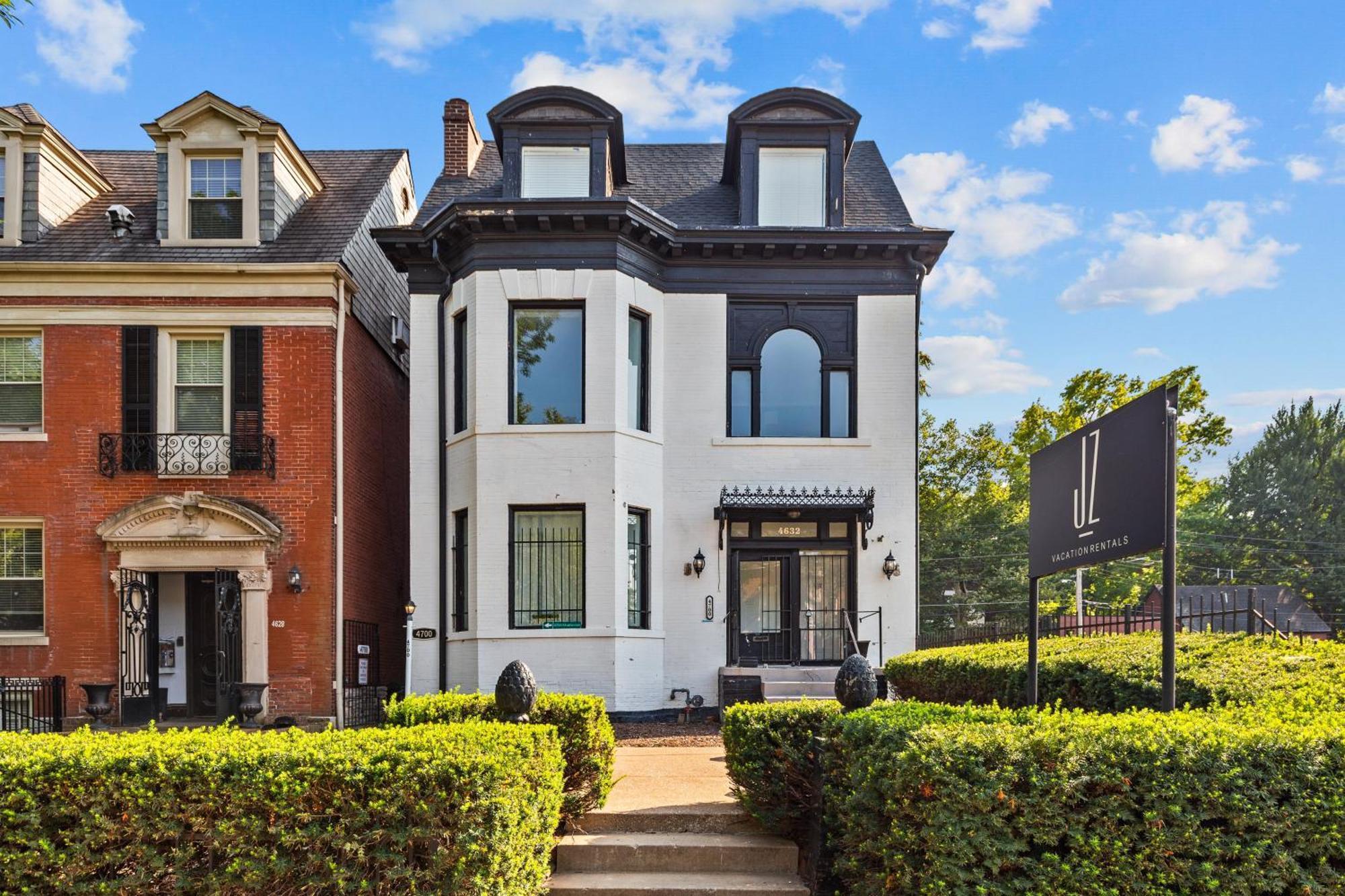 West End Whimsy | Jz Vacation Rentals Tower Grove Zewnętrze zdjęcie